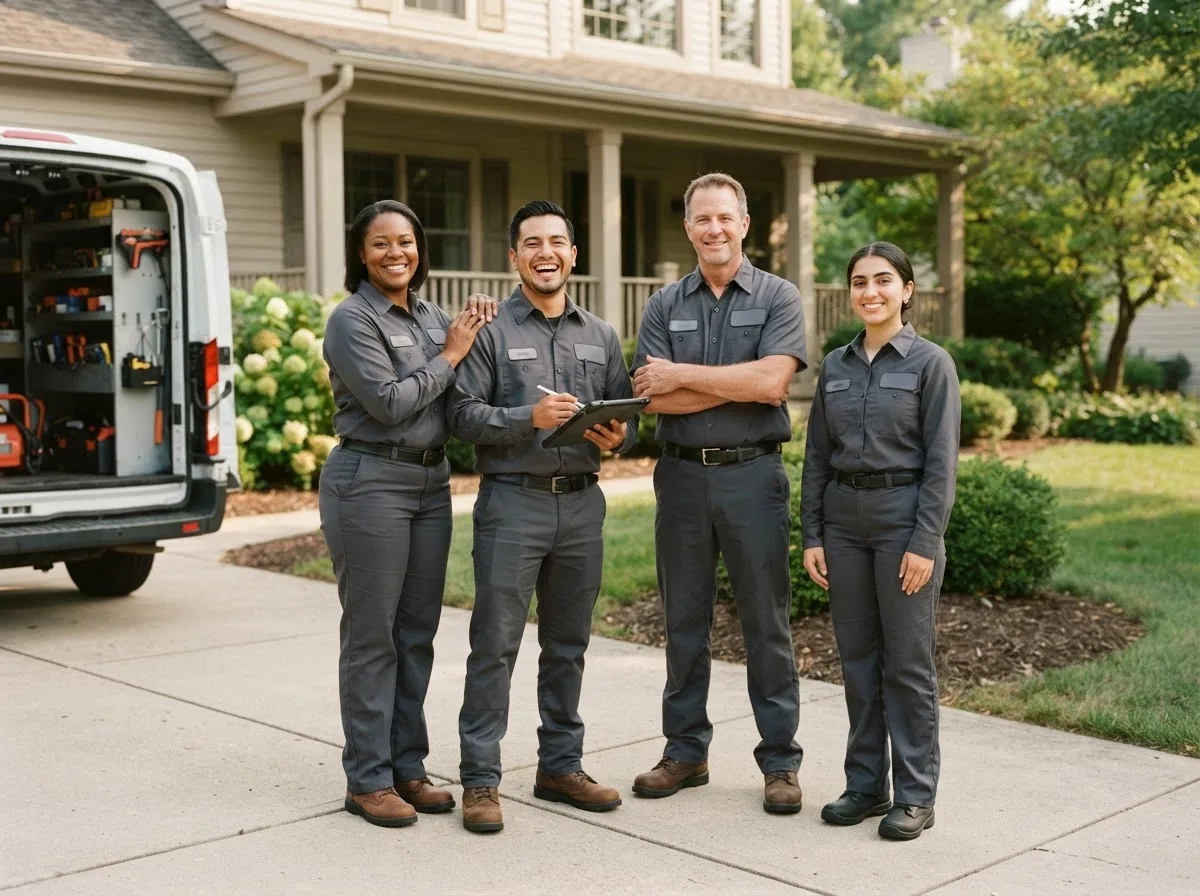 Licensed pest control technician near Galesburg, IL